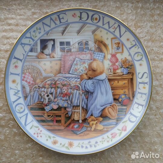 Декоративная тарелка 