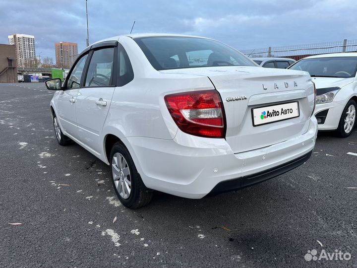 LADA Granta 1.6 МТ, 2023, 6 800 км