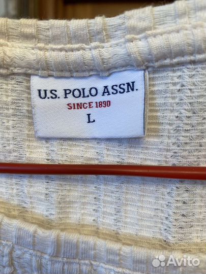 Футболка женская us polo (L)