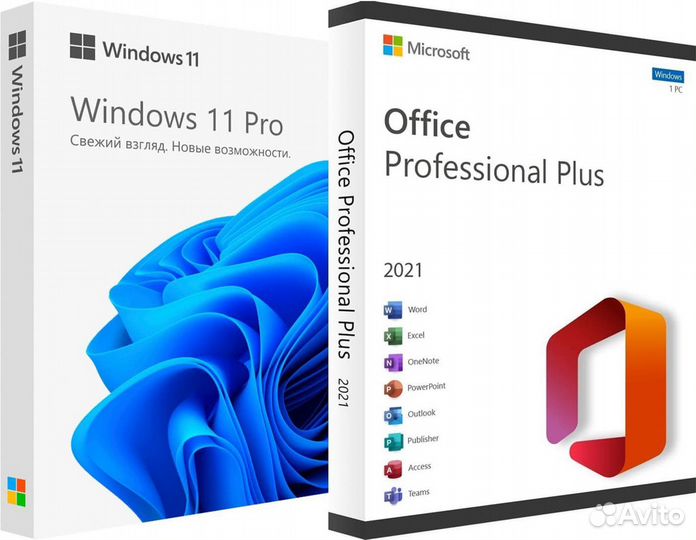 Комплект Windows 11pro+Office
