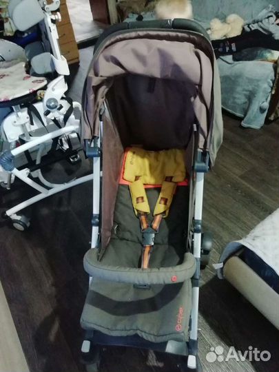 Коляска тпость