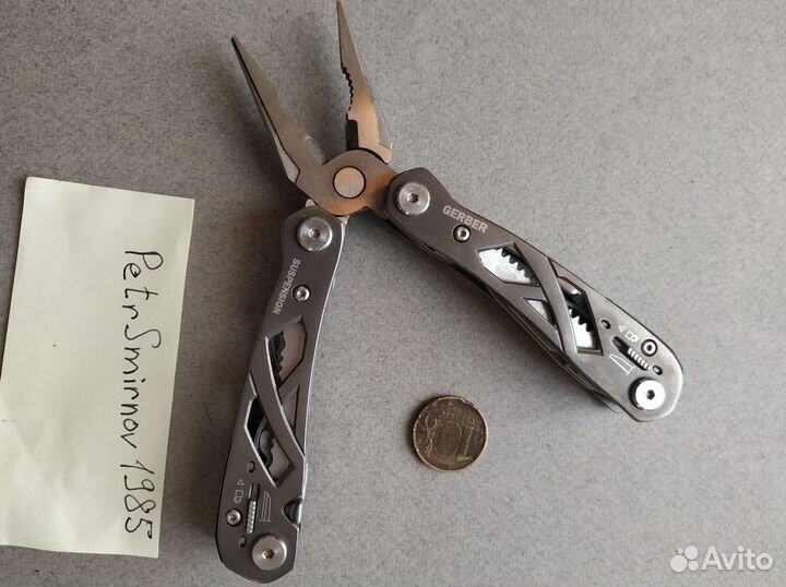 Мультитул Gerber Suspension
