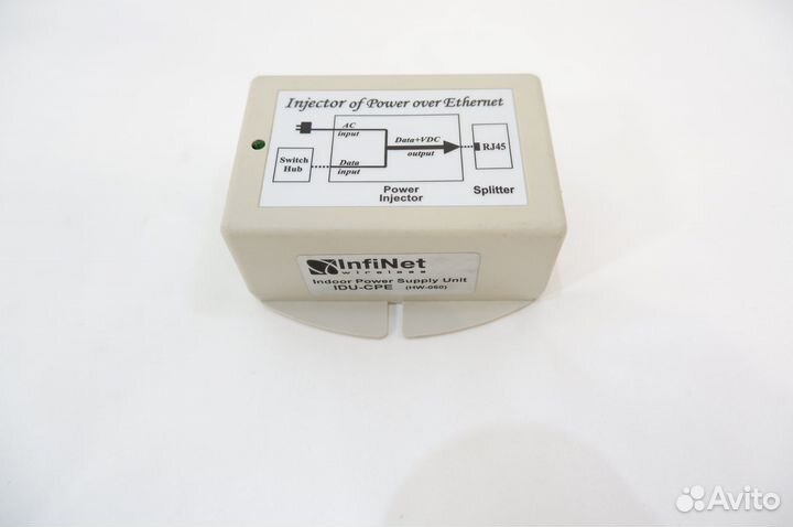POE инжектор Infinet MIT-07T-2024 IDU-CPE (HW-050)