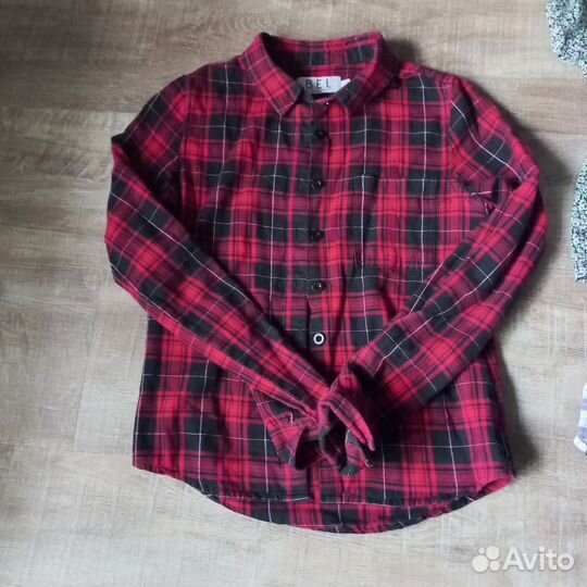 Рубашки для девочки 146 -152, Zara, H&M