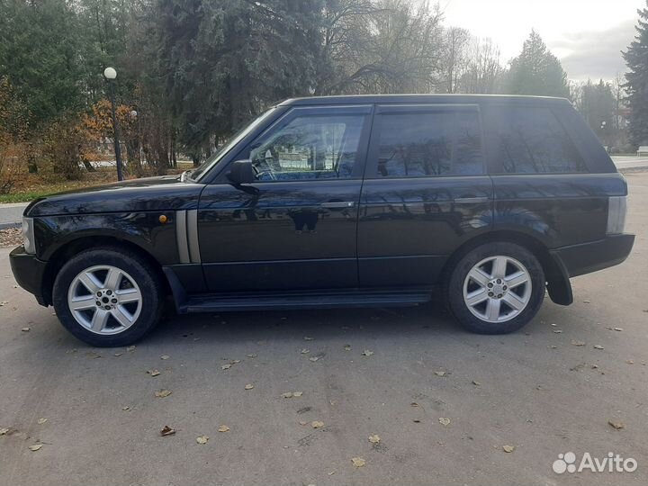 Land Rover Range Rover 4.4 AT, 2004, 100 000 км