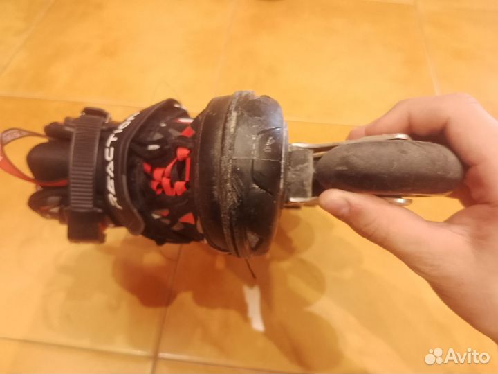 Ролики детские раздвижные Reaction Raindow