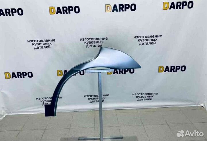 Арки для Kia Rio 1 2000-2005 (DC)