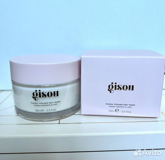 Gisou Honey Infused Hair Маска для волос 75 ml