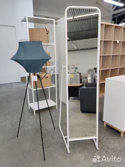 Зеркало напольное Кнаппер Икеа