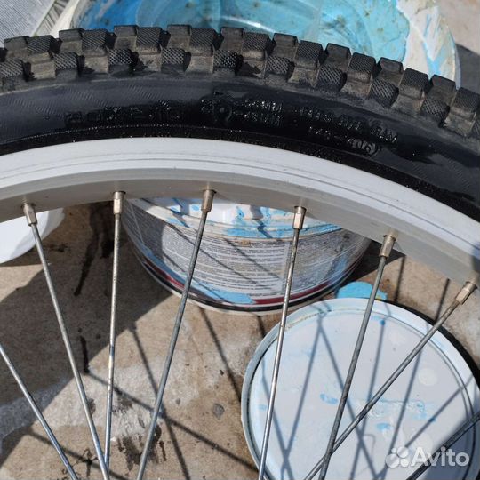 Колесо переднее