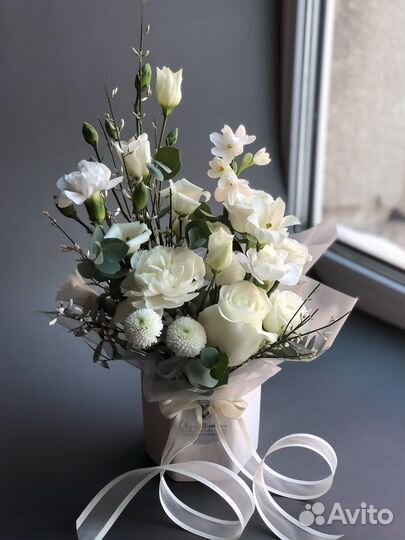 Букет композиция цветы