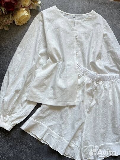 Костюм двойка женский летний