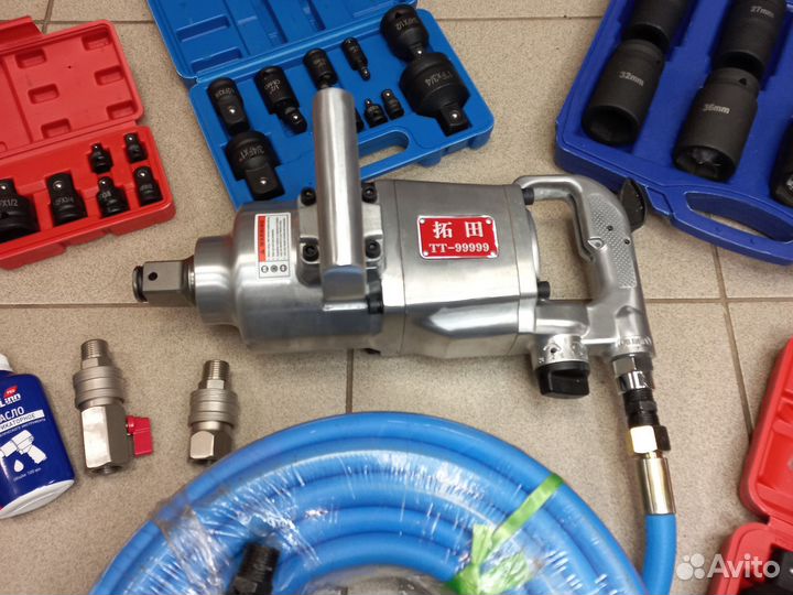 Пневмогайковерт грузовой 6300 нм