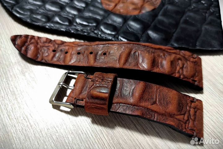 Ремешок для часов кожа
