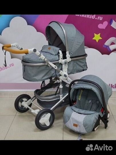 Коляска 3 в 1