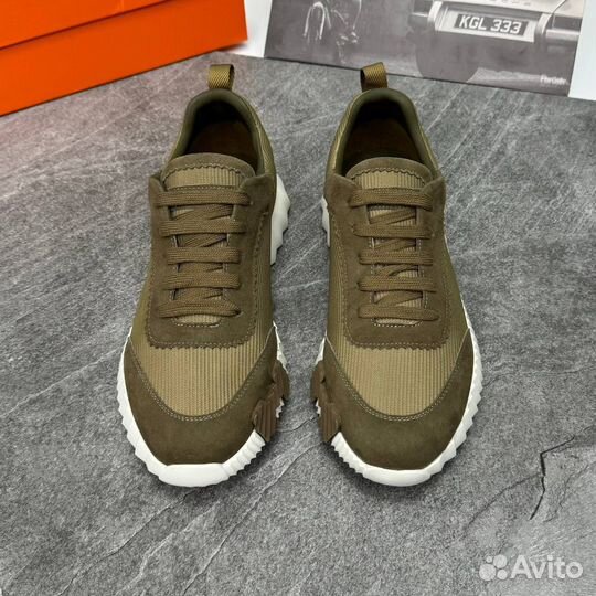 Кроссовки мужские hermes