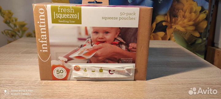 Infantino fresh squeezed