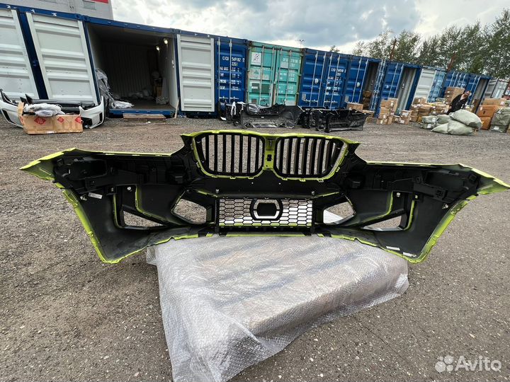 Бампер BMW X3 G01 LCI в X3M F97