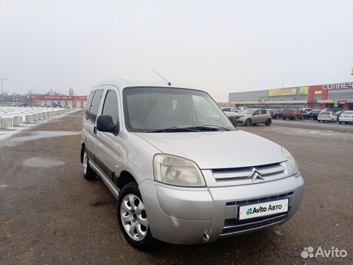 Citroen Berlingo 1.4 МТ, 2006, 309 252 км