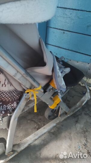 Санки коляска