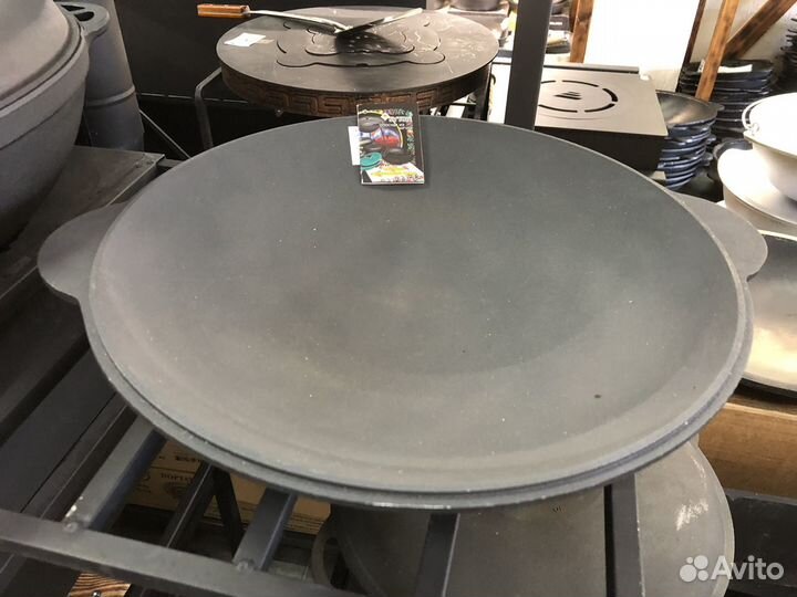 Чугунная сковорода садж