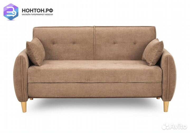 Диван еврокнижка Анита бежевый