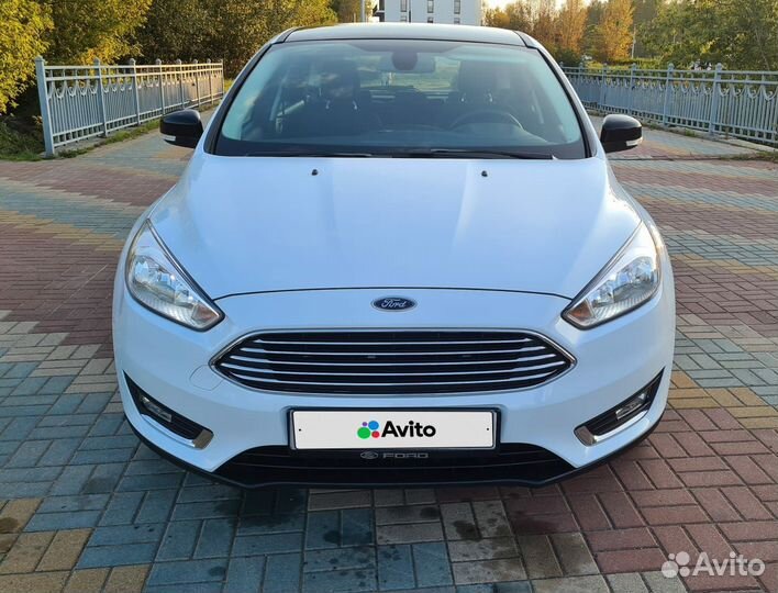 Ford Focus 1.6 МТ, 2017, 54 000 км