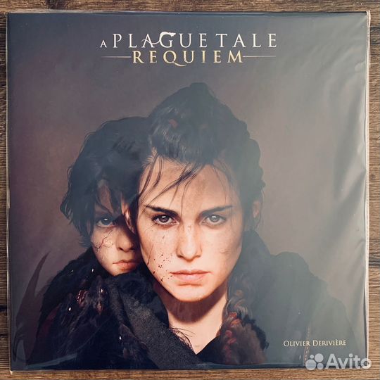 Винил A Plague Tale: Innocence