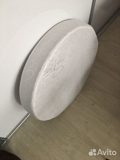 Матрас детский круглый