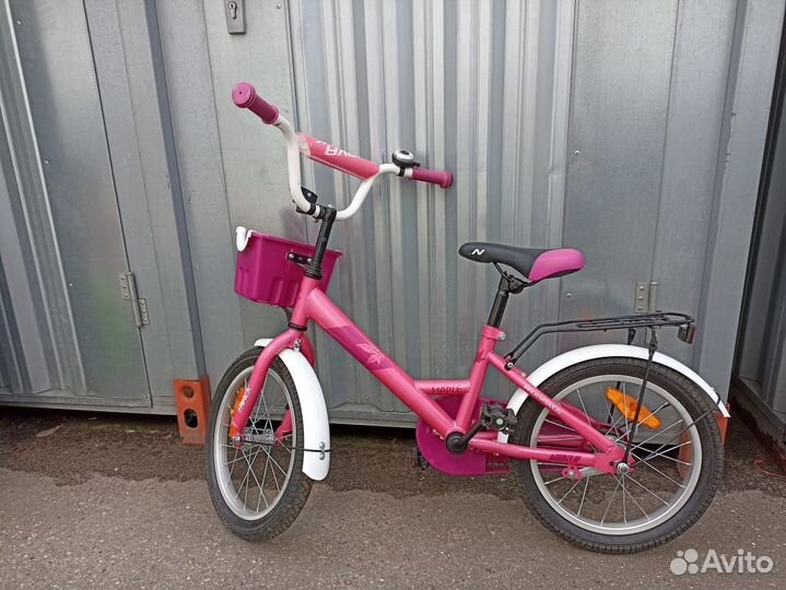 Детский велосипед trek 16