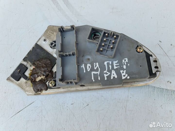 Блок управления правого сиденья Mercedes W140