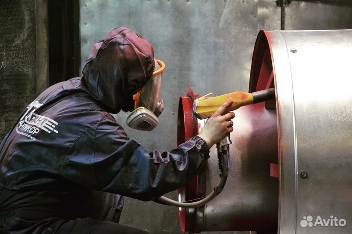 Порошковая покраска 6 метров