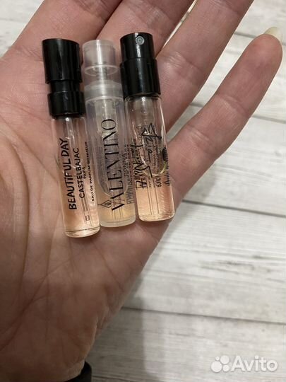 Пробники парфюмерии оригинал