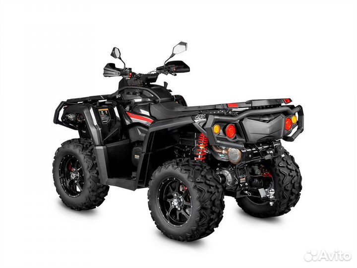 Квадроцикл Aodes Pathcross ATV650S EPS черный Витрина