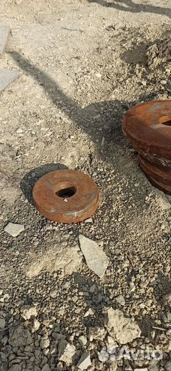 Гантели разборные