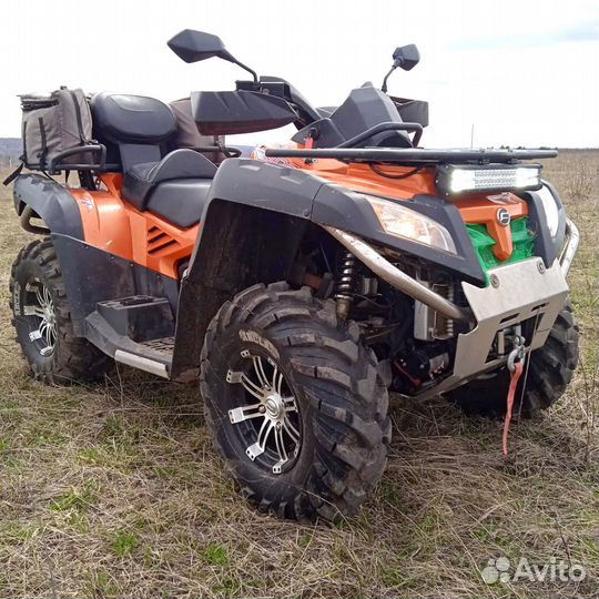Квадроцикл terralender 800, 2013 г.в