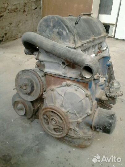Двигатель ваз 2101