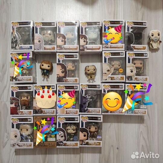 The Lord of the Rings Funko POP