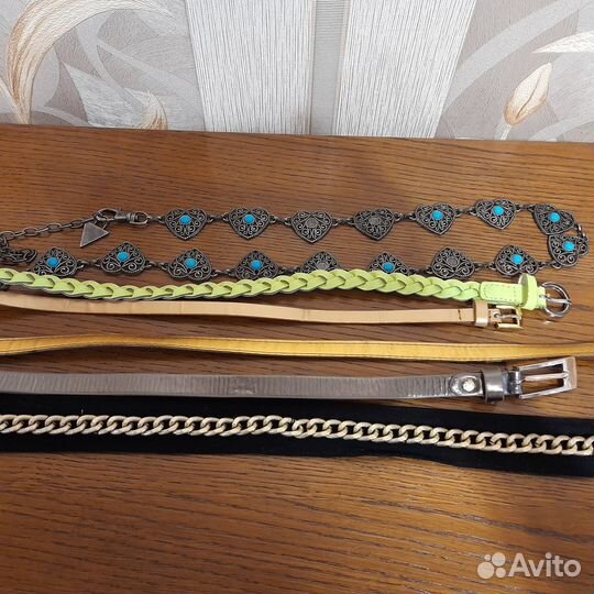 Ремни и пояса женские