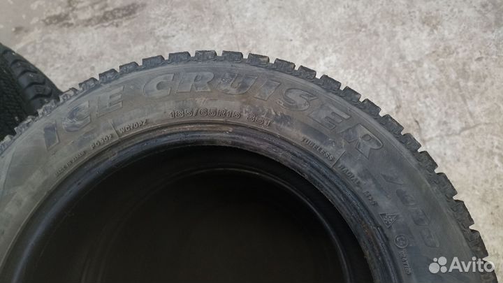 Bridgestone Ice Cruiser 7000 185/65 R15