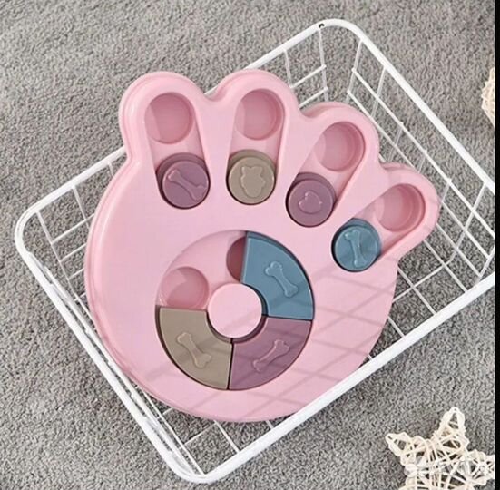 Развивающая игрушка для собак, Интерактивная