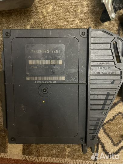 Запчасти для мерседес w210 дорестайлинг