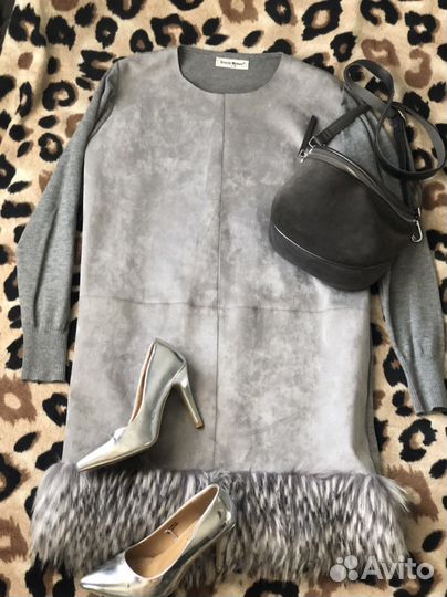 Платье туника zara