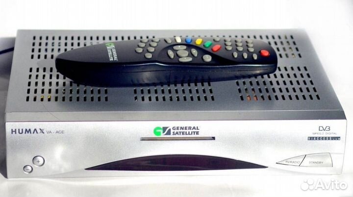 Ресивер спутниковый Humax VA-ACE