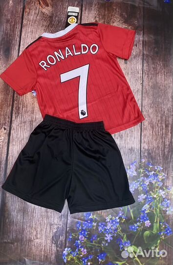 Детская футбольная форма Ronaldo