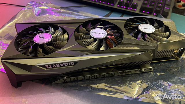 Видеокарта rtx 3080ti купить в Москве | Электроника | Авито