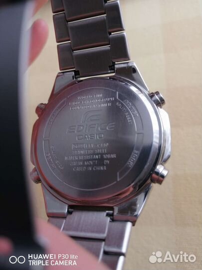 Часы наручные мужские Casio Edifice EFC C110