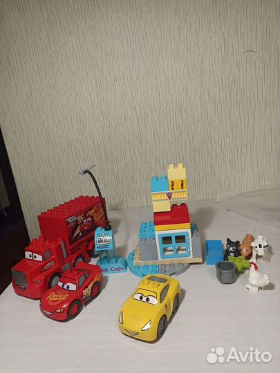 Конструктор lego duplo