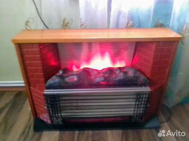 Камин электрический