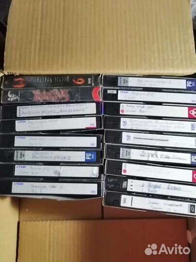 Видео кассеты VHS
